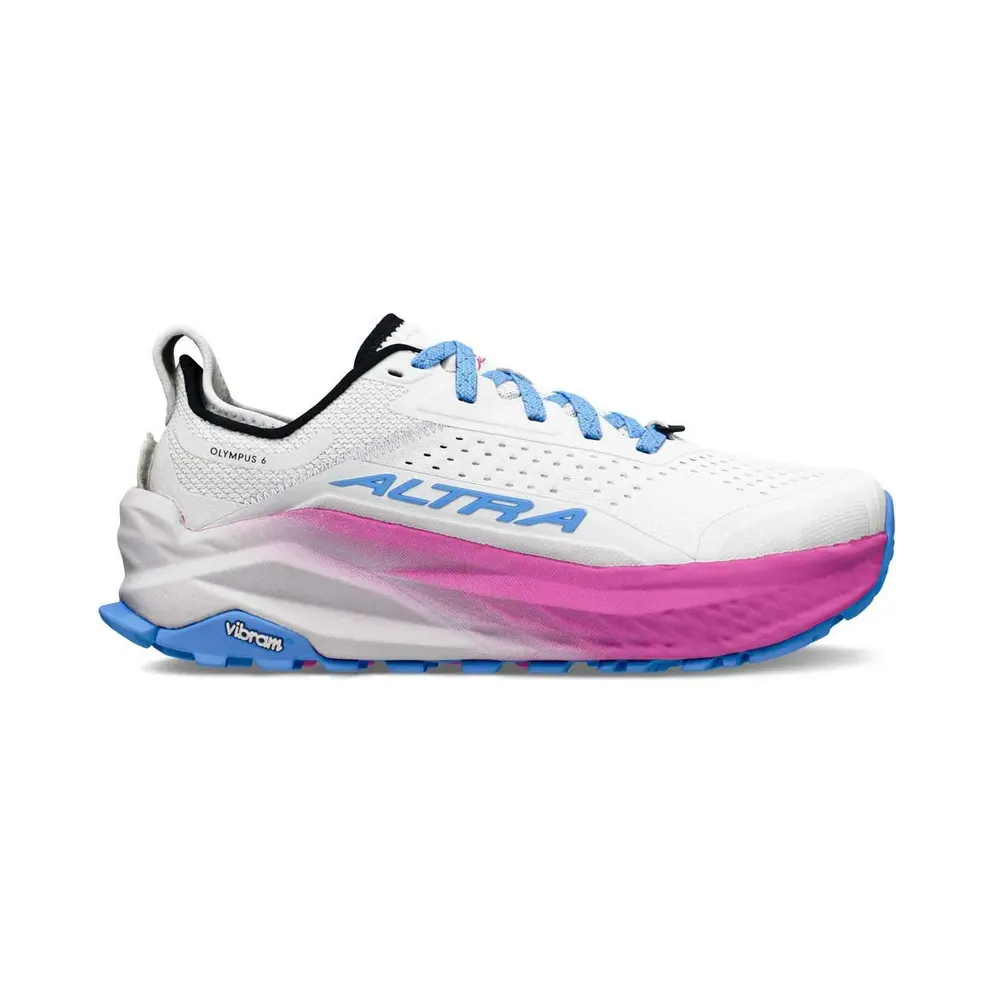 Altra Olympus 6 “White/Blue” (AL0A85NK140)