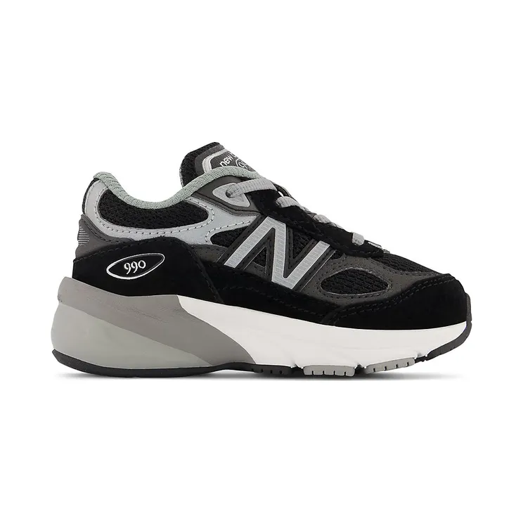 New Balance 990v6 Black Silver (IC990BK6)