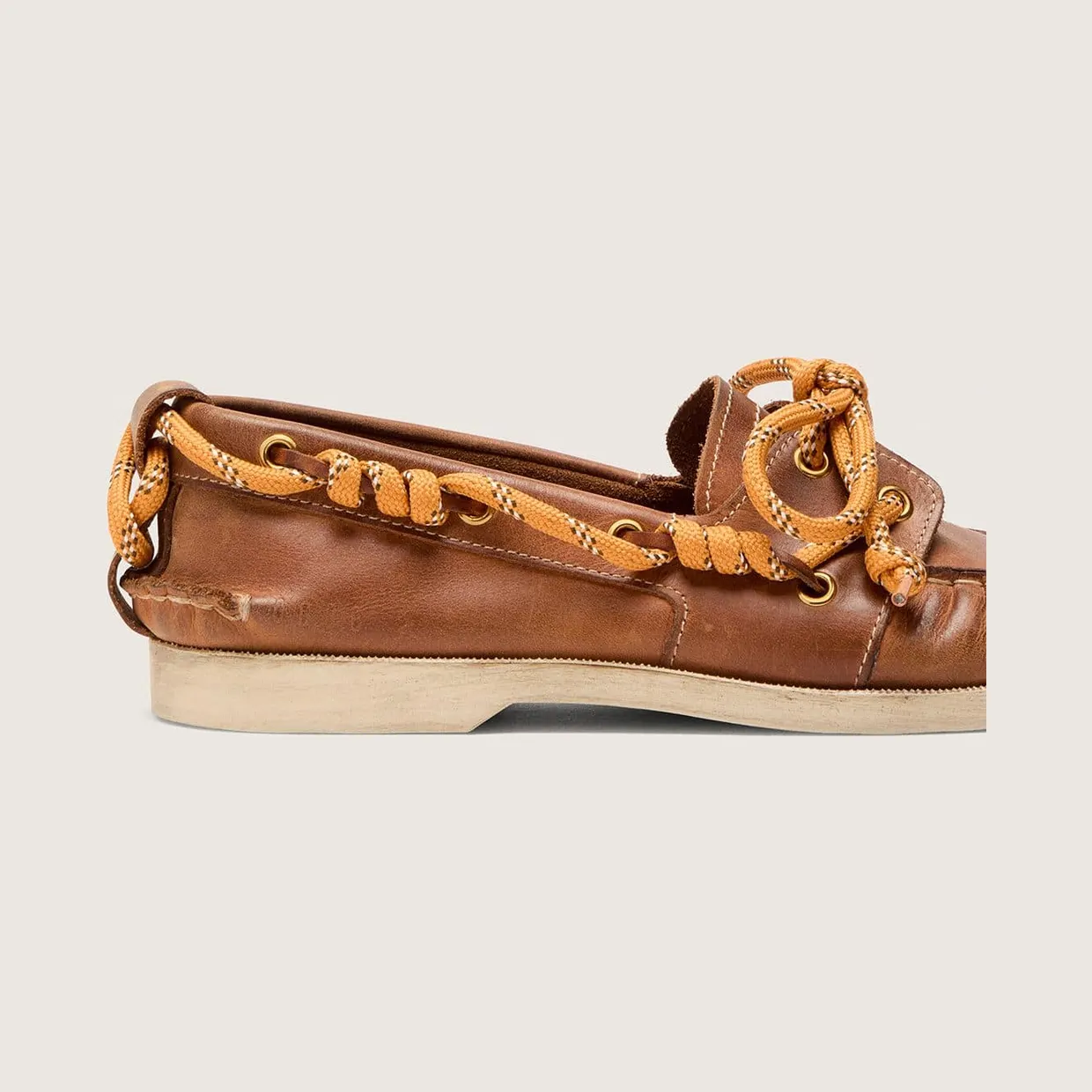 Golden Goose Cruise Loafer In Tobacco-Colored Leather (GWF00883.F008317.55150) (5)