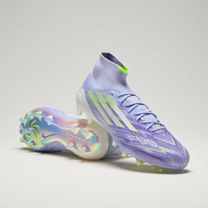 adidas F50 Elite Mid-Cut FG Sparkfusion Radiant Blaze Pack (JH7648)