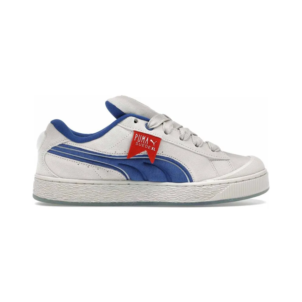 Puma Suede XL Ghostbusters Stay Puft Marshmallow (399671-01)