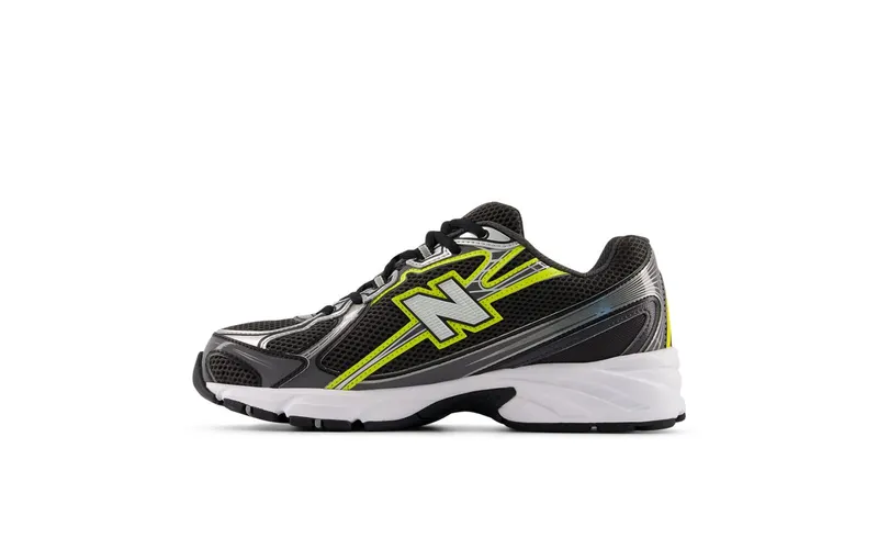 New Balance 740 “Black / Punch Yellow” (U740-41R)