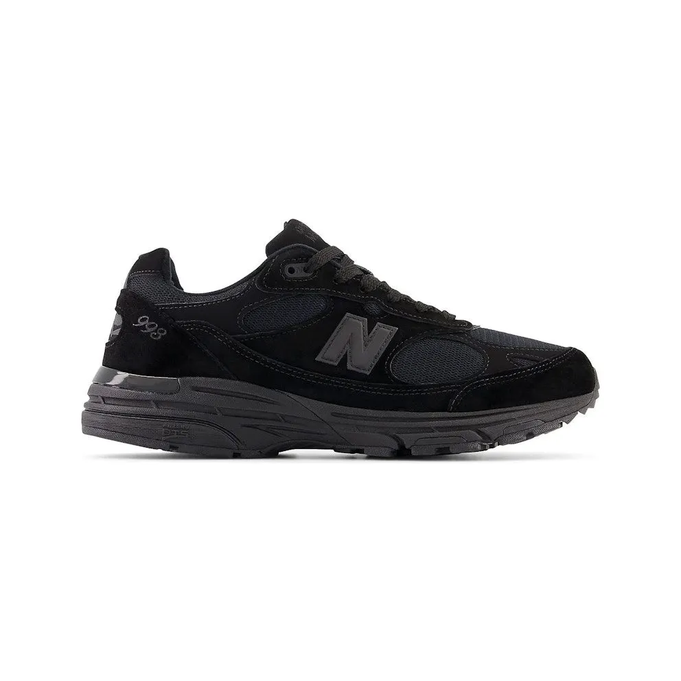 New Balance 993 MiUSA Triple Black (WR993TB)