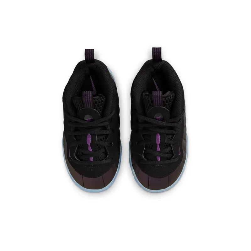 Nike Little Posite One Eggplant (2024) (FJ1257-001)