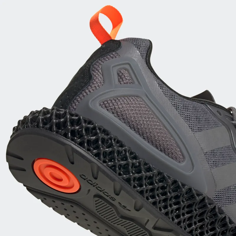 Adidas ZX 2K 4D Grey Four / Core Black / Solar Orange (FY9089)