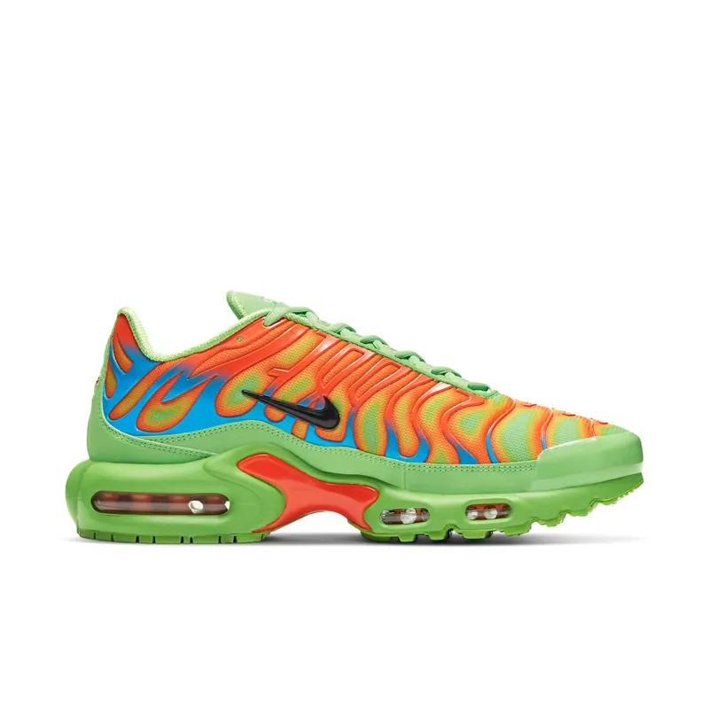 Nike Air Max Plus Supreme Green Green/Orange-Blue (DA1472-300)