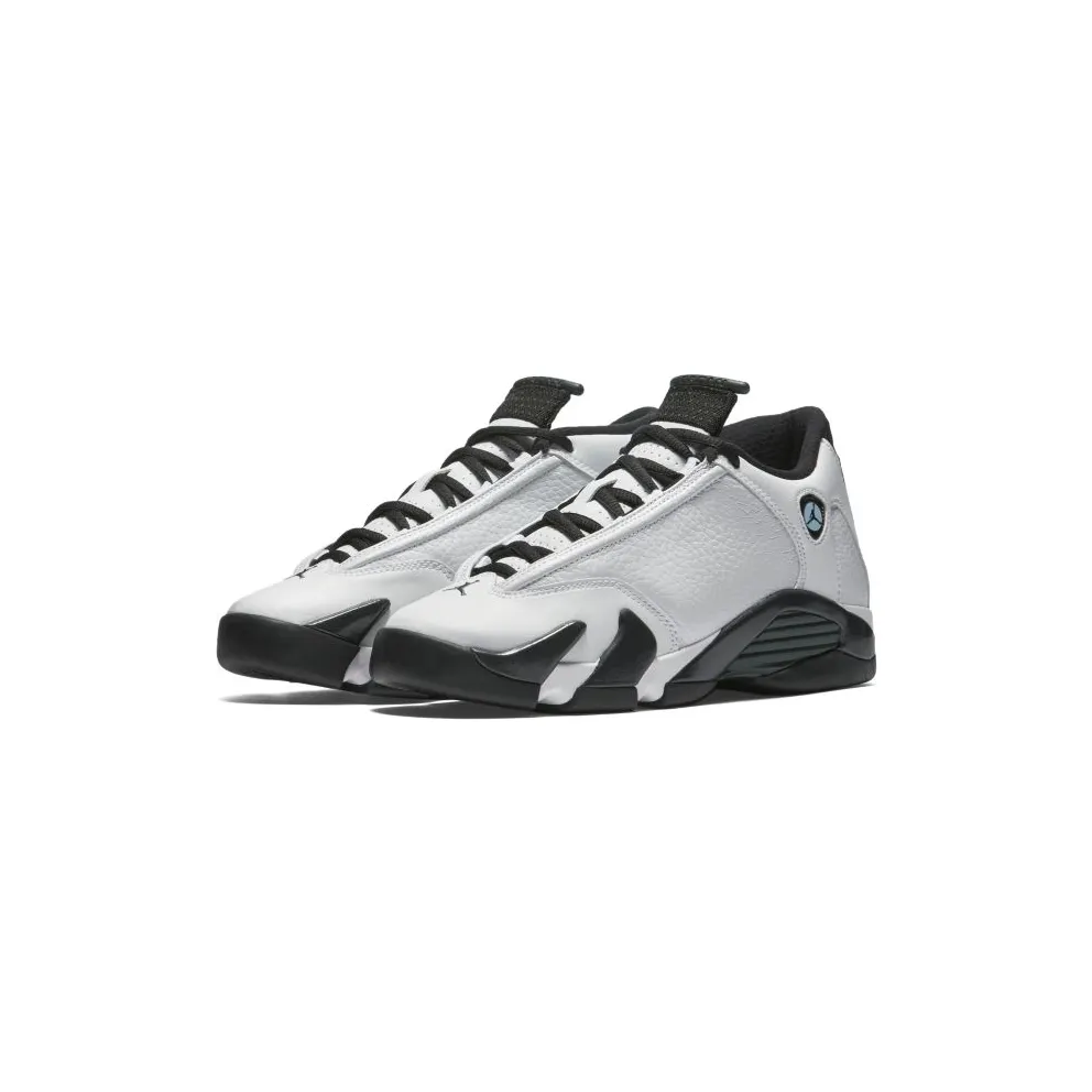 Jordan 14 Retro Oxidized Green 2016 (GS) White/Oxidized Green-Legend Blue-Black (487524-106)