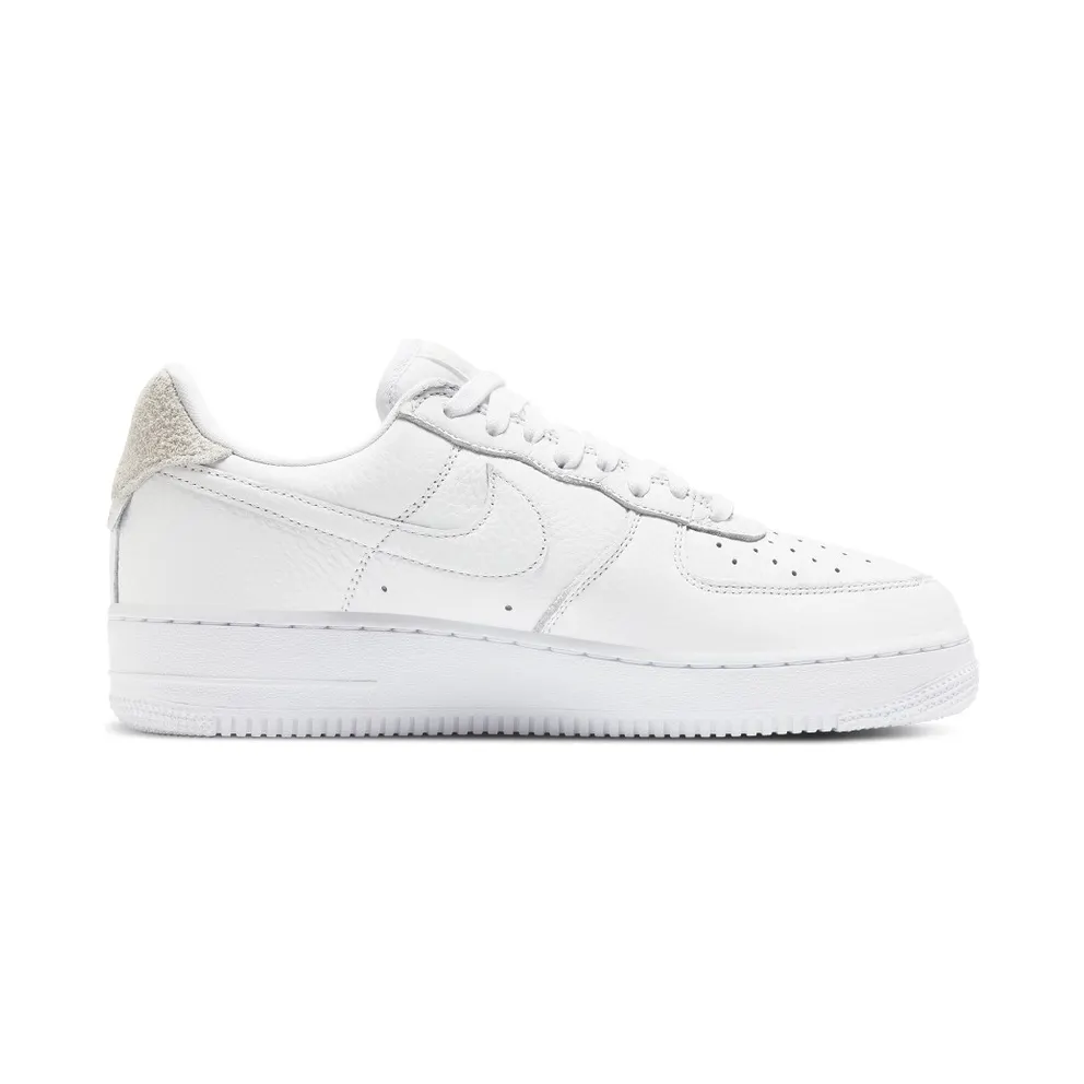 Nike Air Force 1 Craft White White/White-Summit White-Vast Grey (CN2873-101)