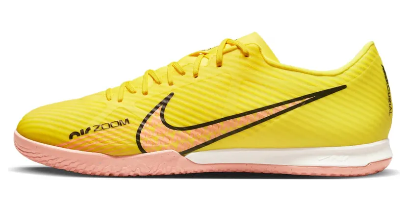 Nike Zoom Mercurial Vapor 15 Academy IC Yellow Strike Sunset Glow (DJ5633-780)