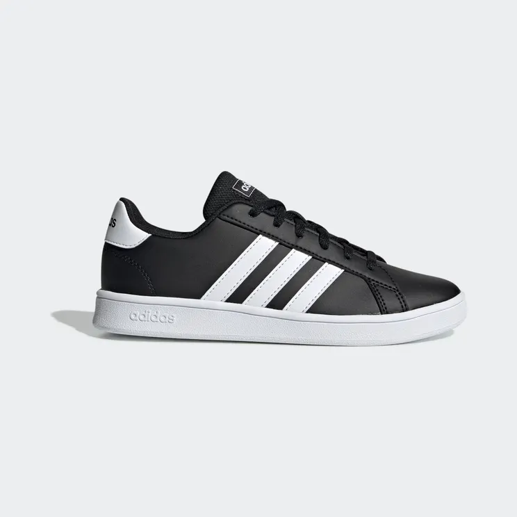 adidas Grand Court Core Black / Cloud White / Cloud White (EF0102)