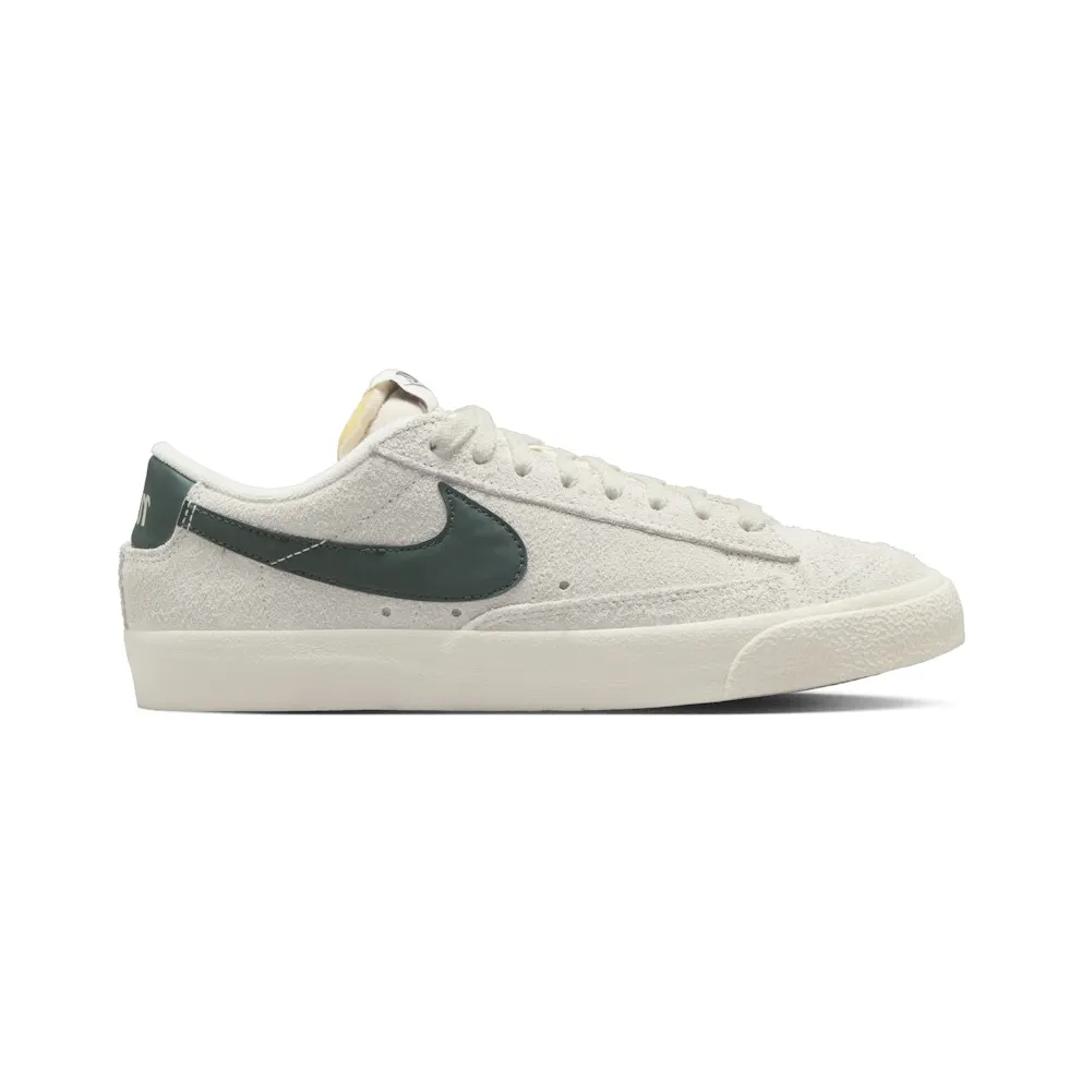 Nike Blazer Low ’77 Vintage Phantom Pale Ivory Team Orange Vintage Green (FQ8060-002)