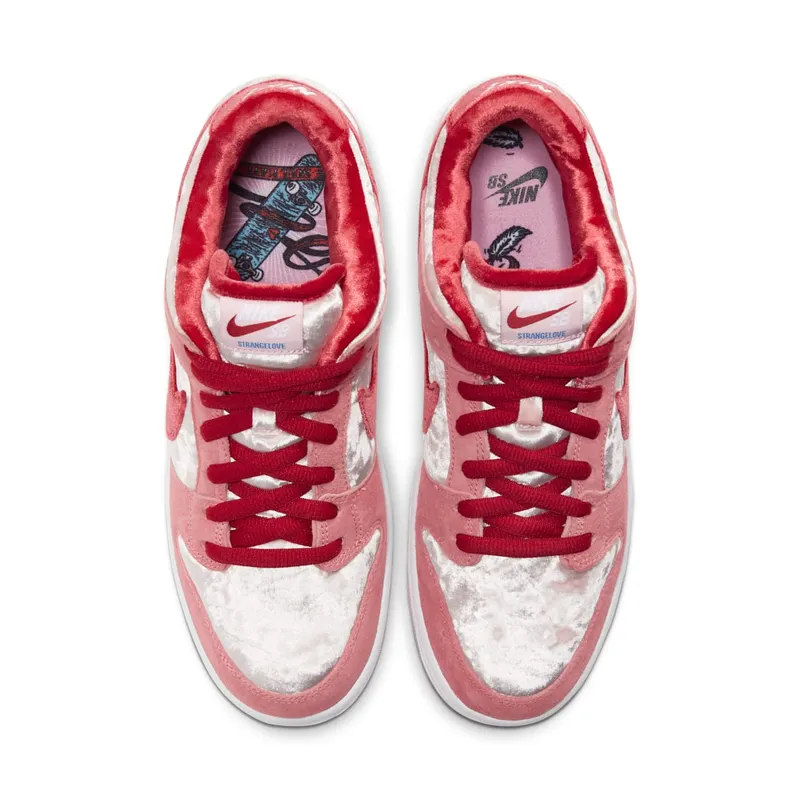 Nike SB x StrangeLove Dunk Low Skateboards (Regular Box) (2020) (CT2552-800)