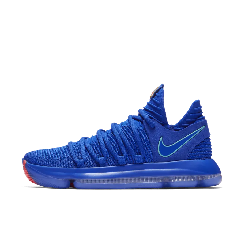 Nike KD 10 City Series Racer Blue/Light Menta-Black-Total Crimson (897815-402)