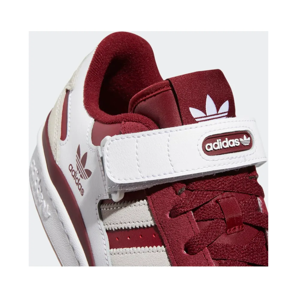 Adidas Forum Low Collegiate Burgundy / Grey One / Cloud White (GX7068)