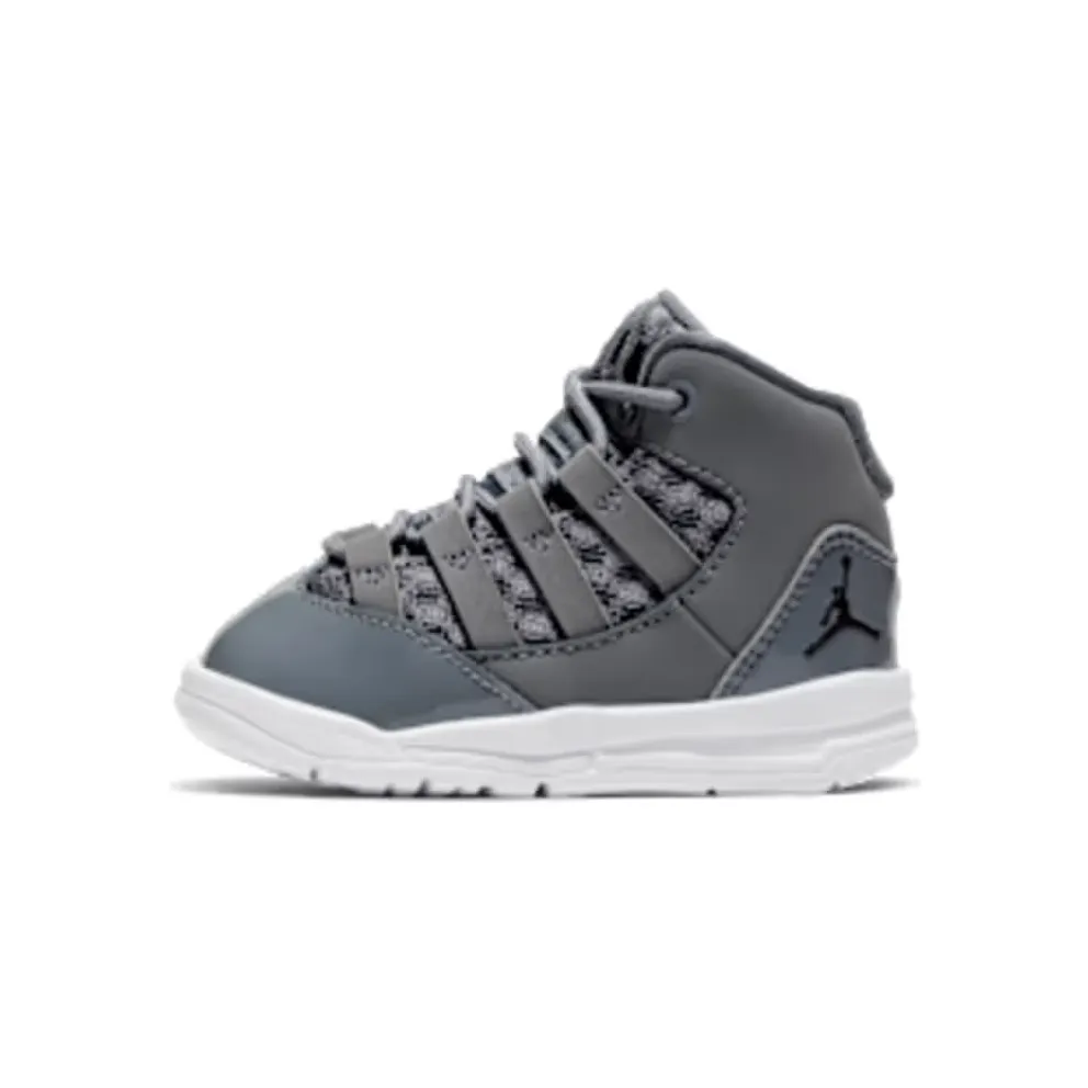 Nike Jordan Max Aura Peuterschoen “Cool Grey / White / Clear / Black” (AQ9215-010)