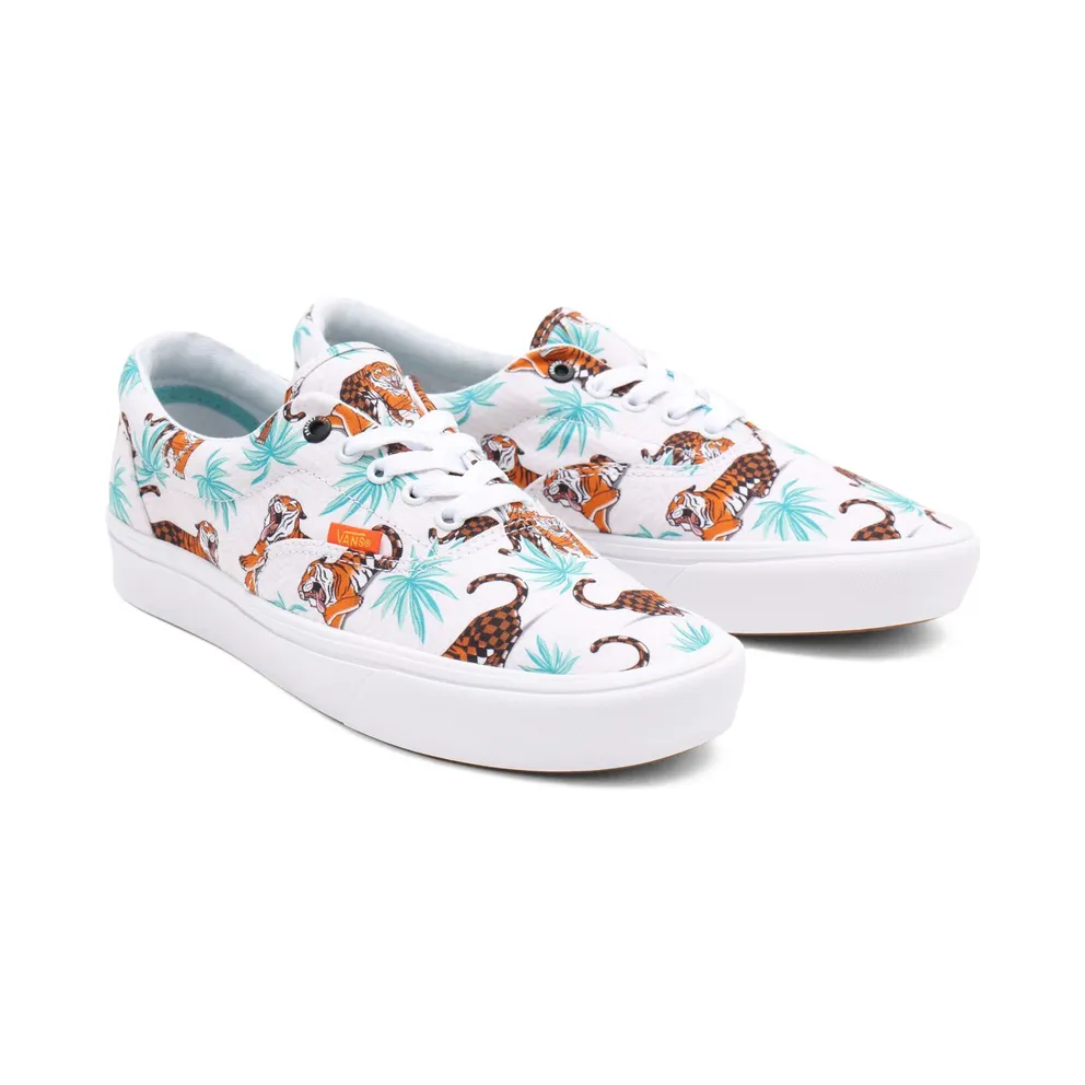 VANS Vans X Project Cat Comfycush Era Schuhe Weiß (VN0A5DYB9KC)