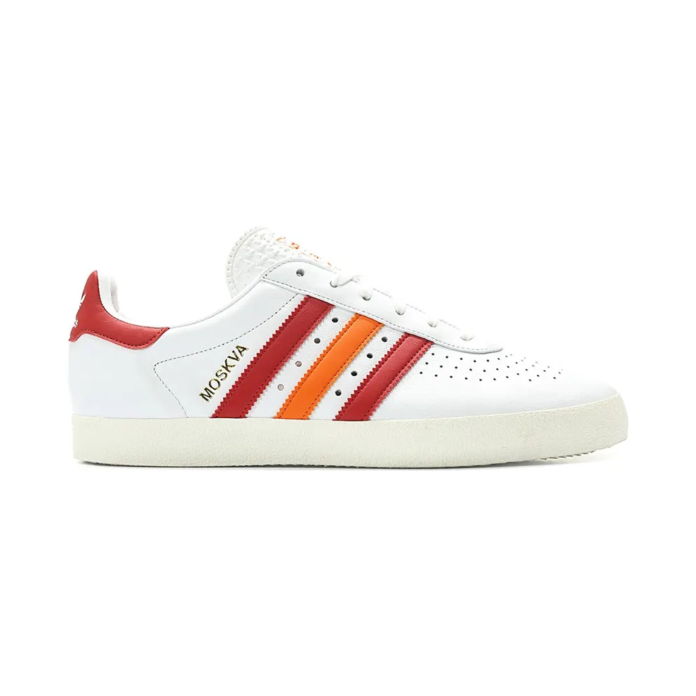 adidas 350 White Scarlet Orange (CQ2778)