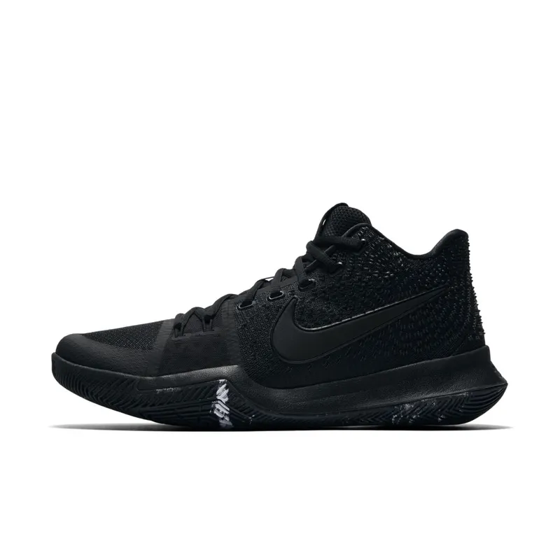 Nike Kyrie 3 Triple Black Black/Black (852395-005)