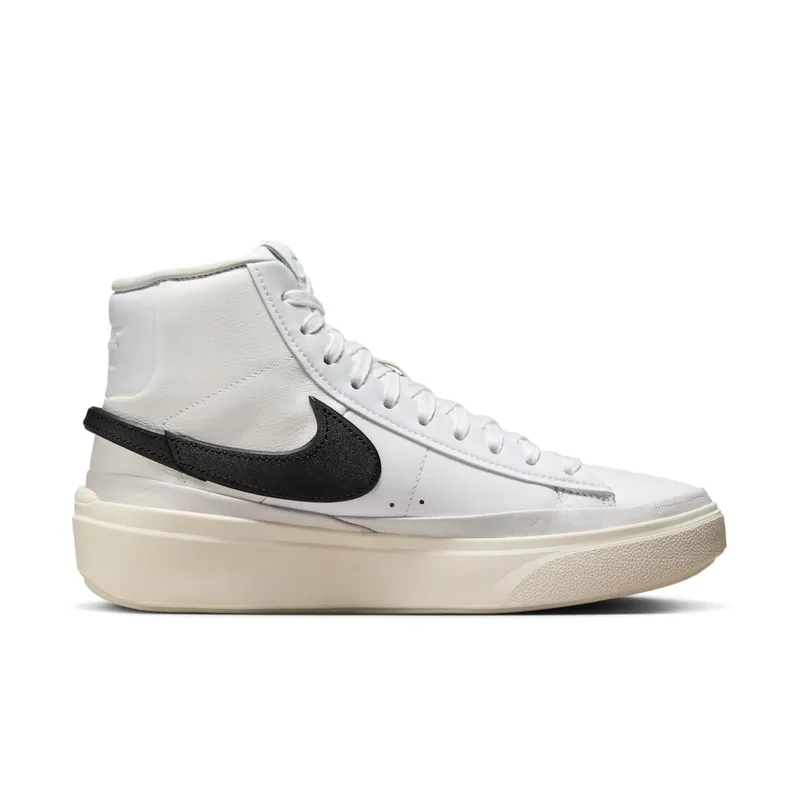 Nike Blazer Phantom Mid White Black (DX5800-100)