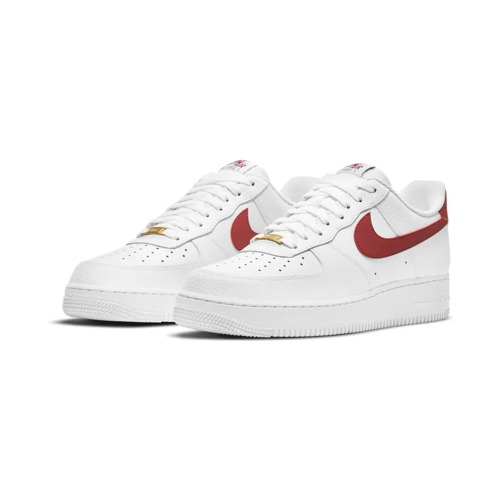 Nike Air Force 1 Low White Team Red (CZ0326-100)