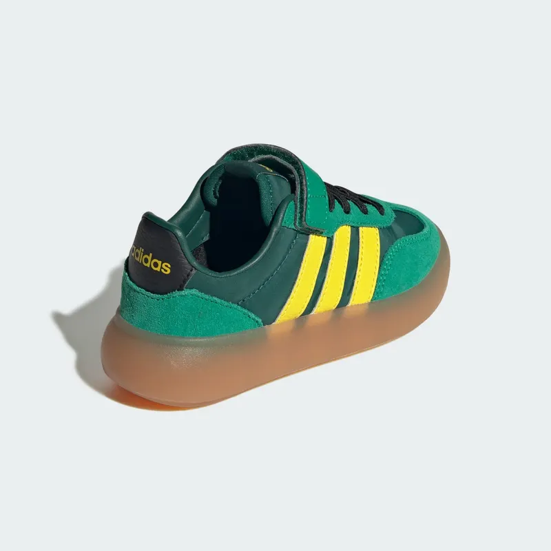 Adidas Barreda Decode Kids Collegiate Green / Yellow / Court Green (JQ8848)