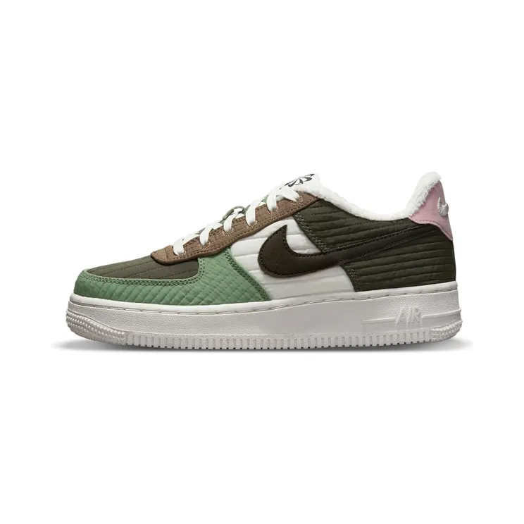 Nike Air Force 1 Low Toasty Oil Green (GS) (DO5215-331)