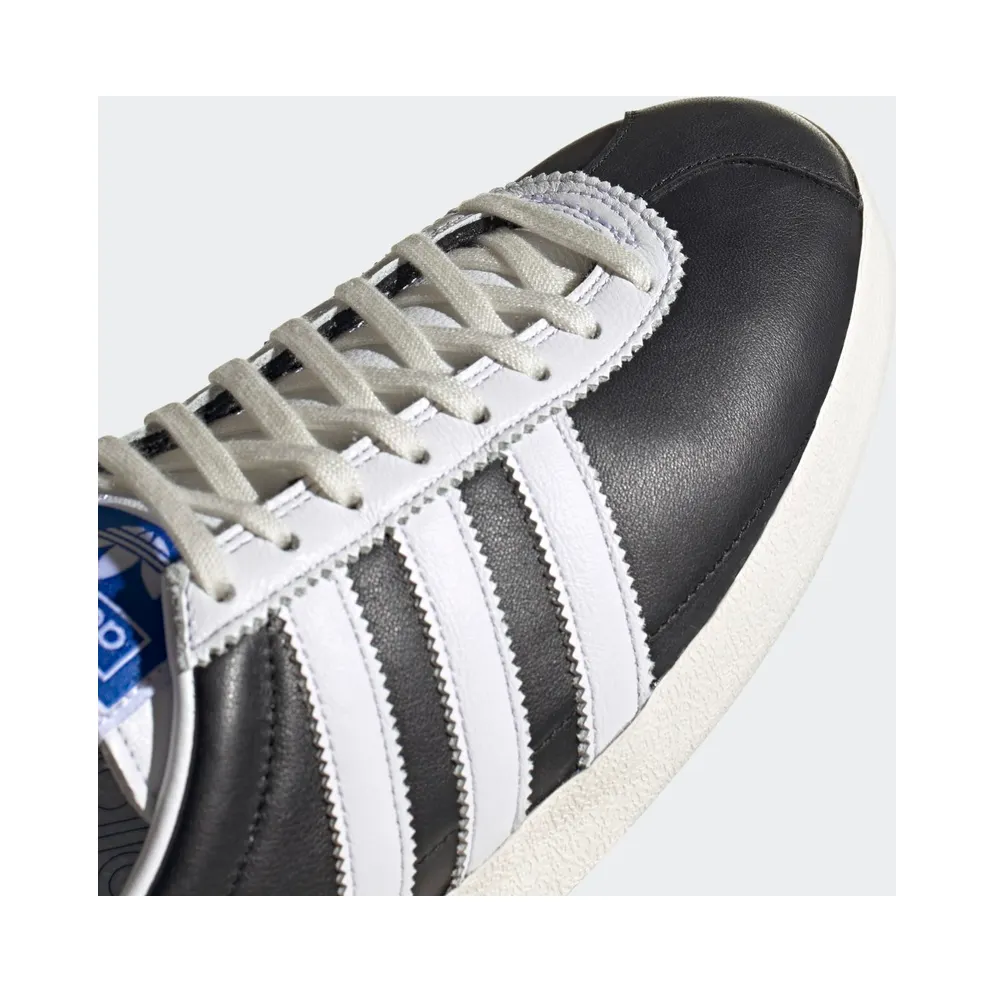 adidas Gazelle Vintage Core Black / Cloud White / Gold Metallic (FU9658)