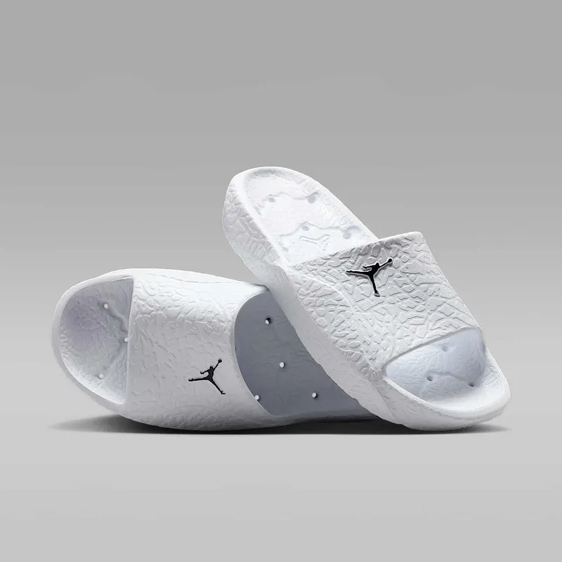 Jordan Franchise Shower Slide White Black (HQ2163-100)