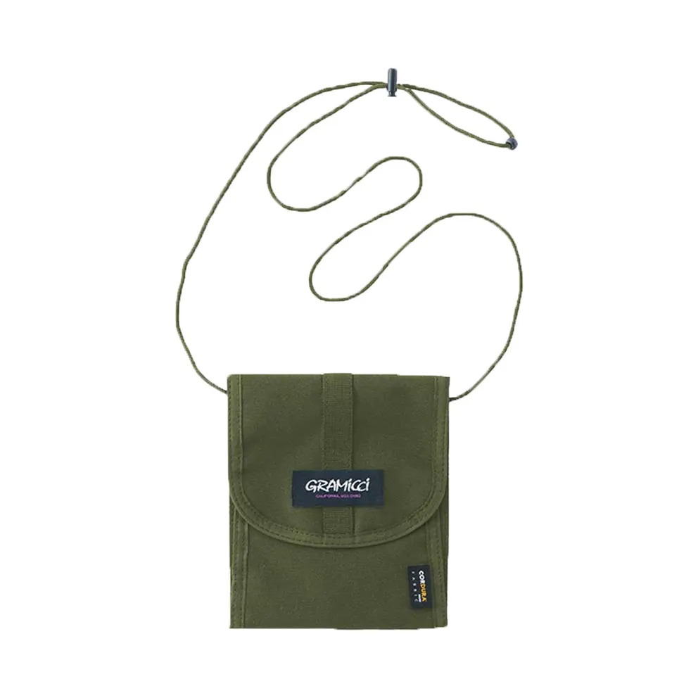 Gramicci – Cordura Neck Pouch – Tasche-Waistbag (G3SB-085-olive)