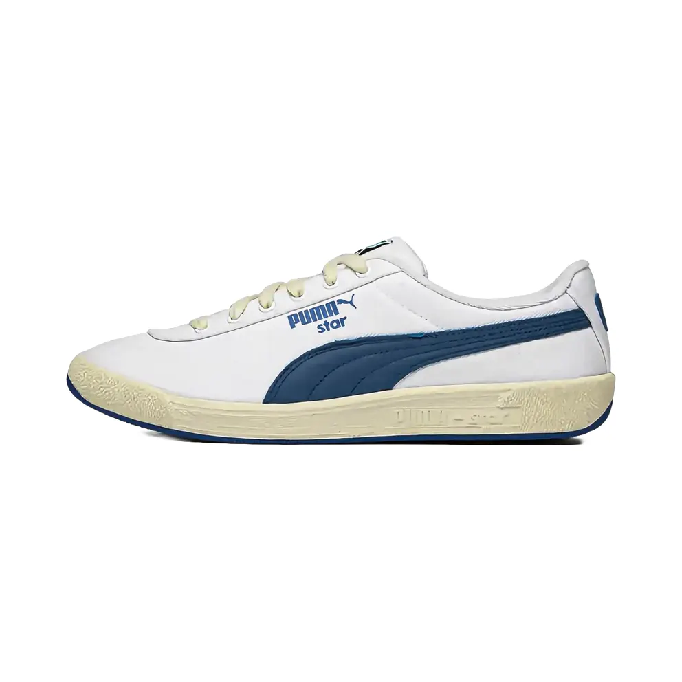Puma Canvas Star “Noah White Blue” (396123-01)