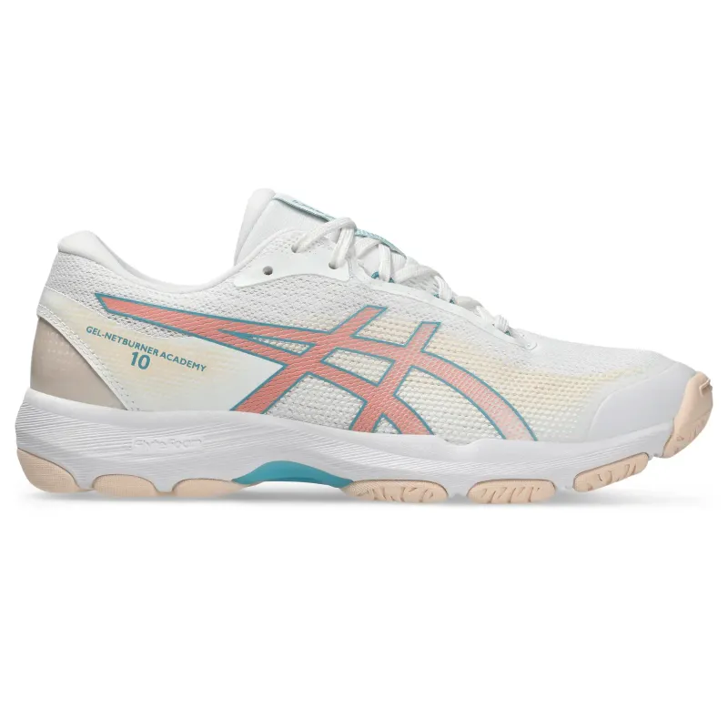 Asics Gel-Netburner Academy 10 White (1072A114 – 103)