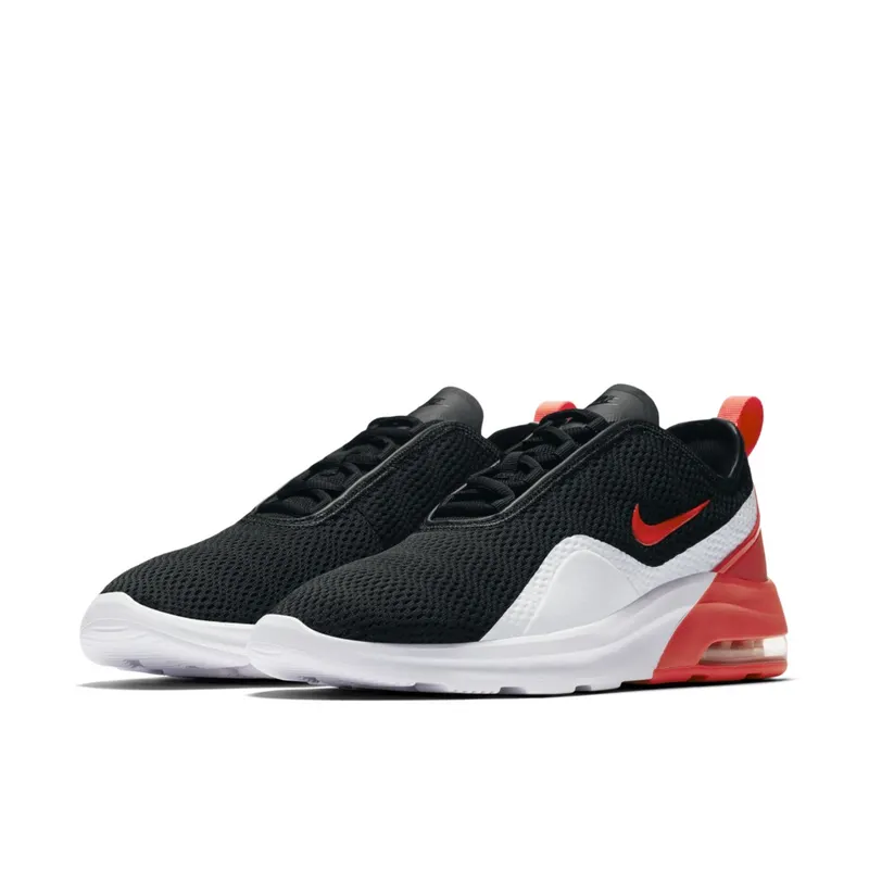 Nike Air Max Motion 2 Black Red Orbit Black White Red Orbit (AO0266-005)