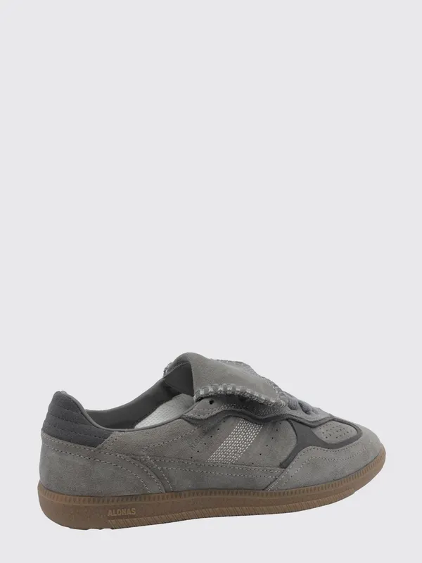 Alohas TB.490 Two-Tone Suede with Laminated Logo Grey (S10091706)