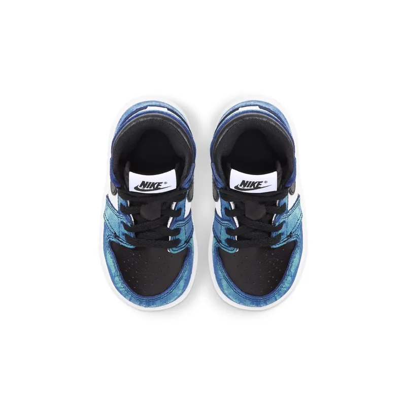 Air Jordan 1 Retro High Tie Dye (TD) (2020) (CU0450-100)