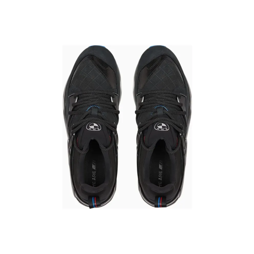 Puma Blaze of Glory Motorsport Shoes ter ere van het 50-jarig jubileum van Bmw M Motorsport Black/Blue (30742501)