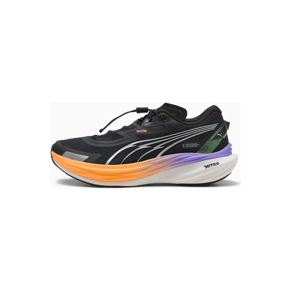 Puma Deviate Nitro 3 WTR+ Black Heat Fire (310080-02)