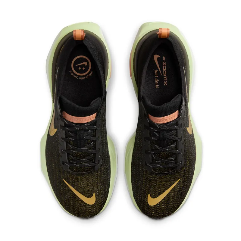 Nike ZoomX Invincible Run 3 Black Bronzine (DR2615-004)