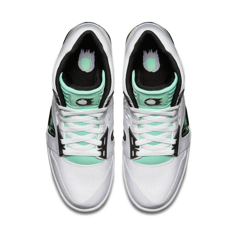 Nike Air Tech Challenge Hybrid Green Glow White/Green Glow-Wolf Grey-Ice (659917-130)