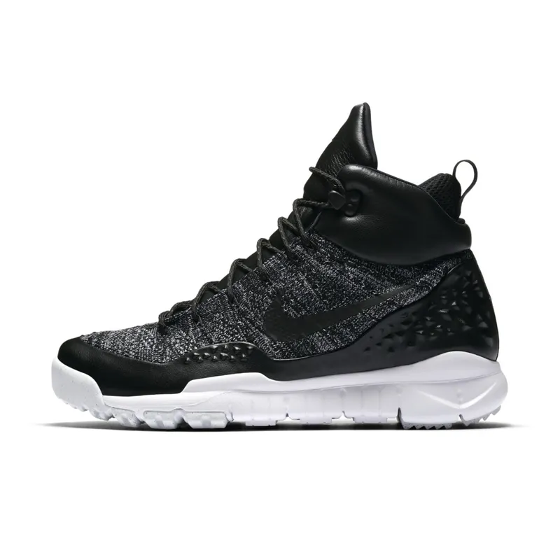 Nike Lupinek Flyknit Oreo Black/White (862505-001)