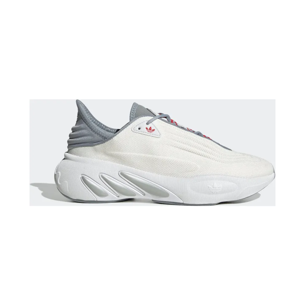 Adidas Adifom SLTN Crystal White / Silver Metallic / Better Scarlet (H06414)