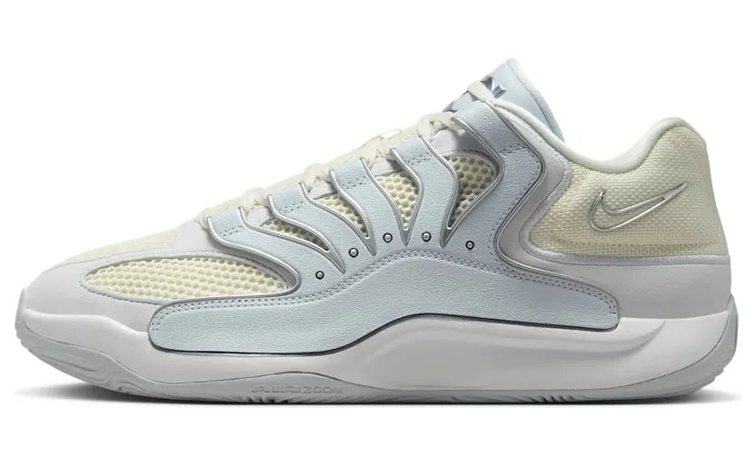 Nike KD 18 “Soft Pearl Metallic Silver” (HV1992-001)