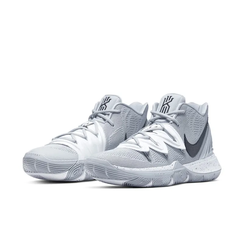 Nike Kyrie 5 Team Wolf Grey Black Wolf Grey/Black (CN9519-001)