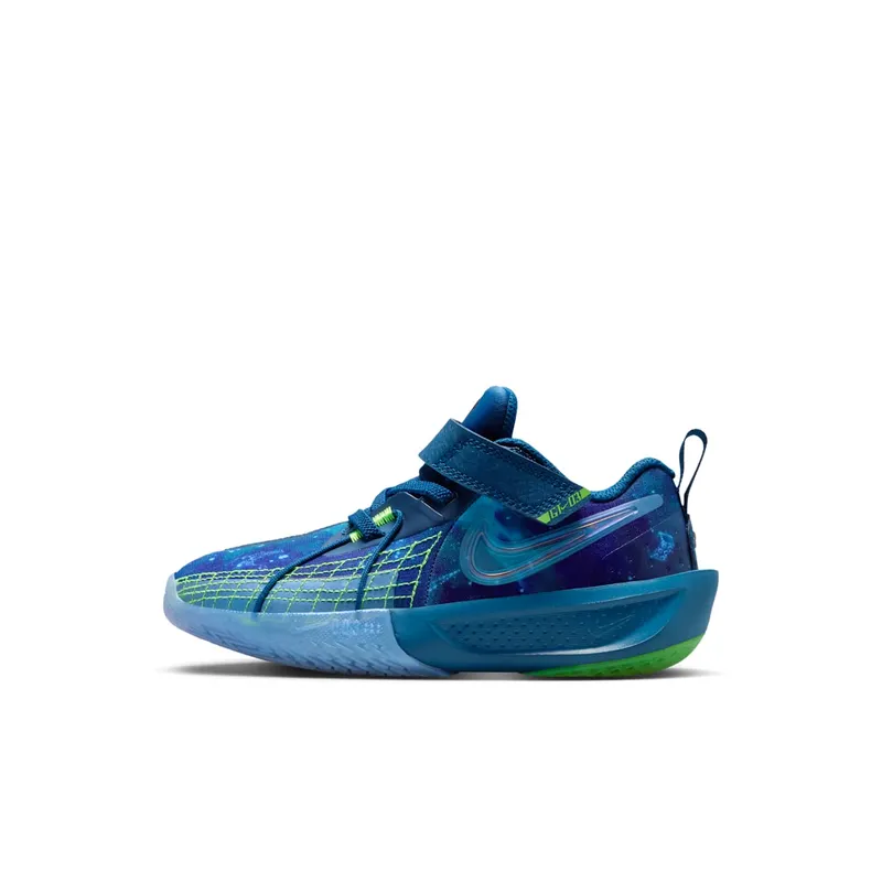 Nike GT Cut Brave Blue / Chrome / Green Strike (IH4040-400)