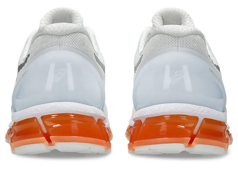 ASICS GEL-QUANTUM 360 I “White / Orange Cone” (1203A730-100)