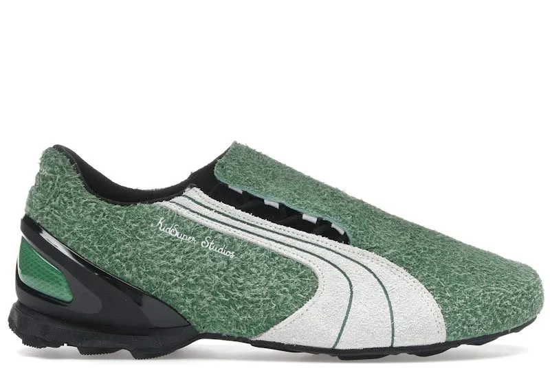 Puma V-S1 KidSuper Archive Green White (403848-01)