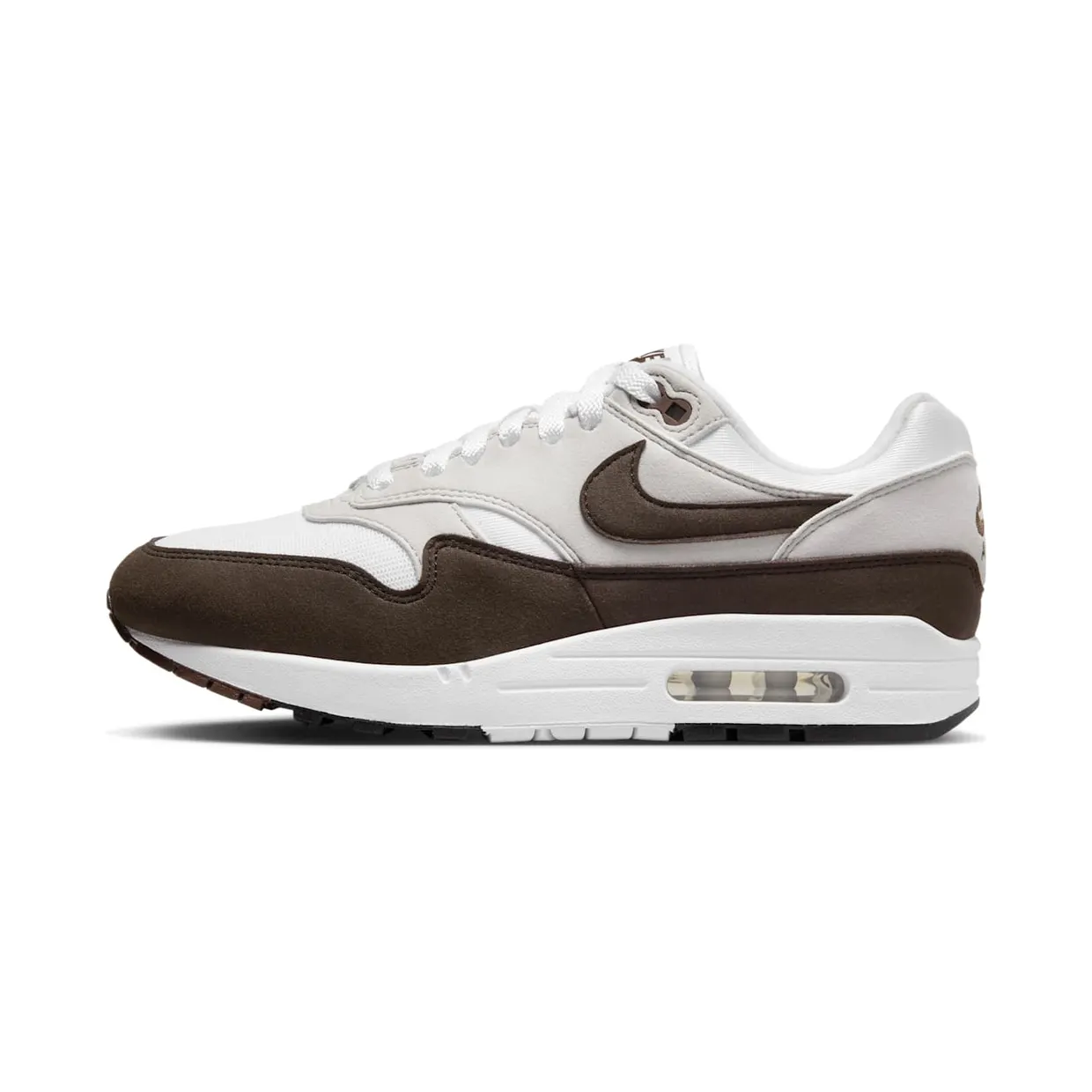 Nike Air Max 1 ’87 “Baroque Brown” (W) (DZ2628-004): warm bruin dat vanzelf combineert