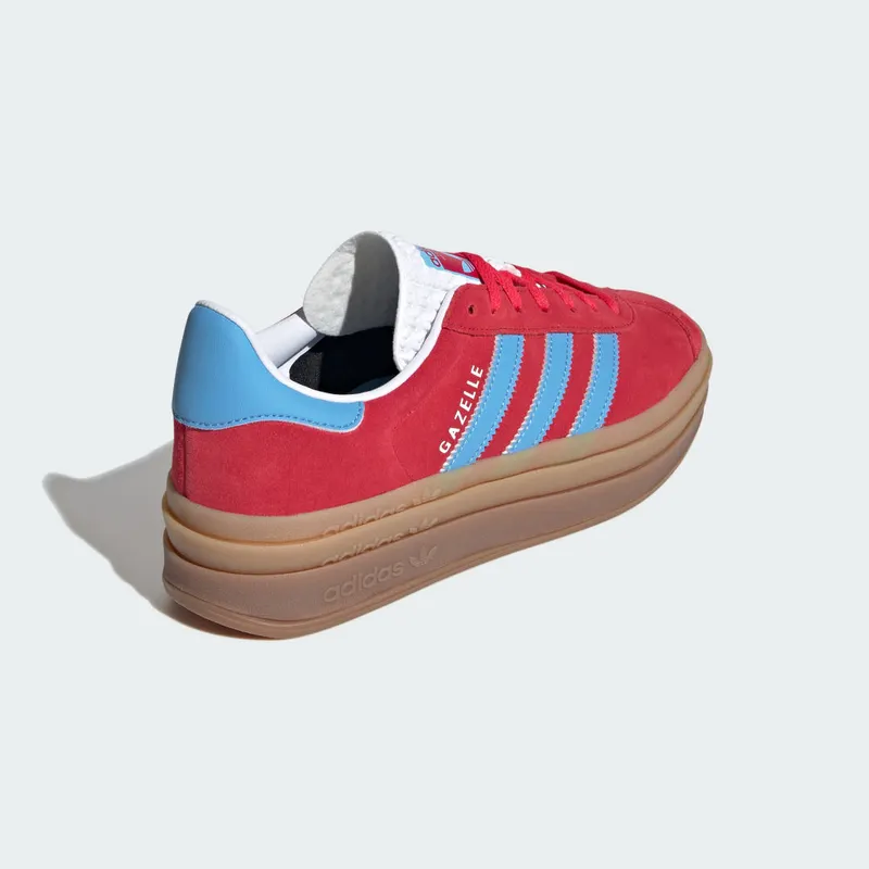 adidas Gazelle Bold Active Pink / Semi Blue Burst / Cloud White (IE0421)