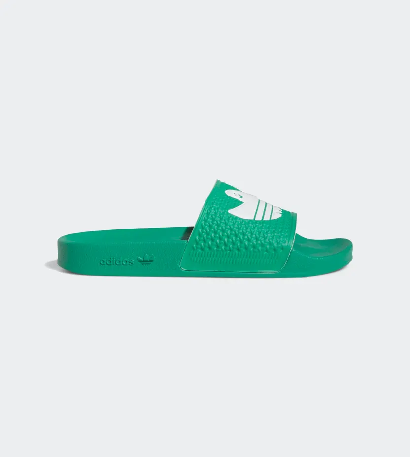 adidas Shmoofoil Slides Semi Court Green Cloud White (HQ2033)