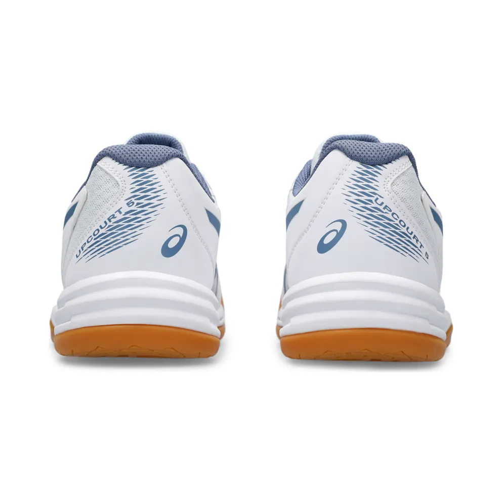 Asics Upcourt 5 White/Denim Blue (1071A086.104)