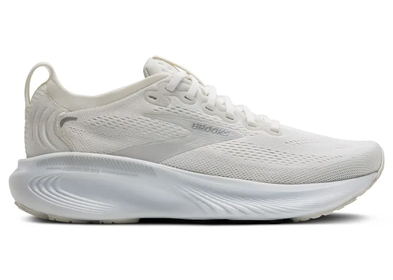Brooks Adrenaline GTS 25 White Silver (120443-1B-127)